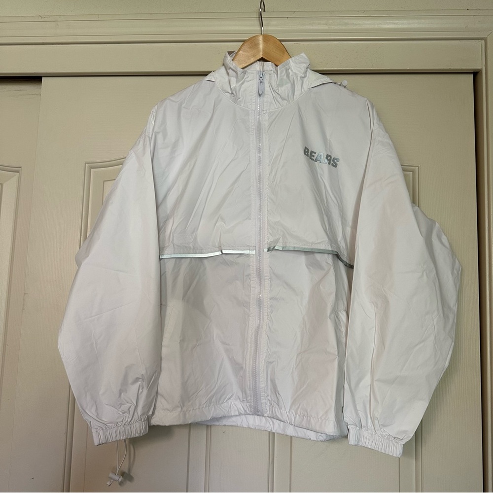 White BEARS Windbreaker Jacket